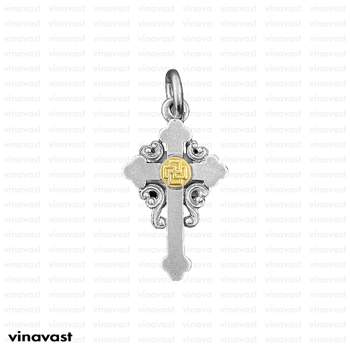 點金雕刻十字架