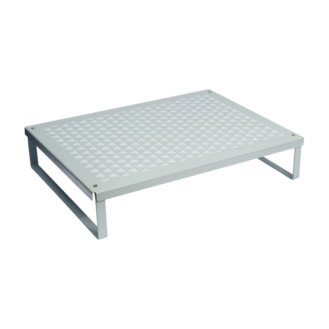 鐵製氣炸鍋架瓦斯爐上架 - 灰