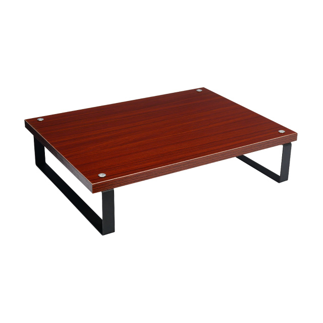 氣炸鍋架瓦斯爐上架 - 黑架柚木色