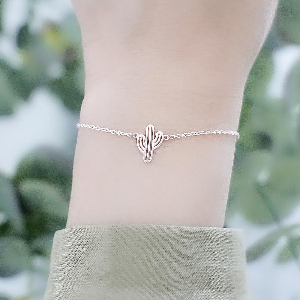 仙人掌純銀手鍊/SB934N