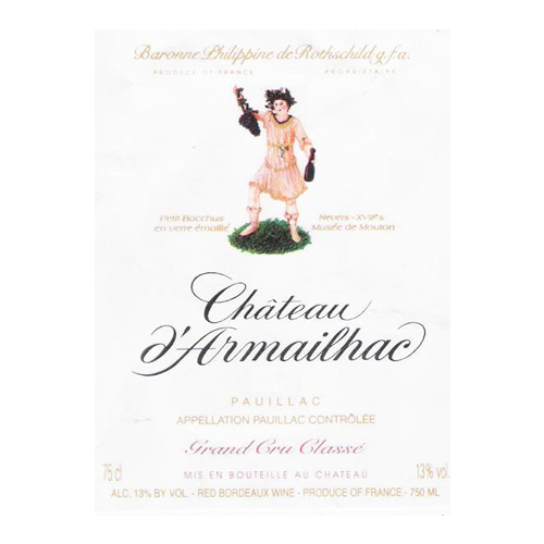 Chateau d'Armailhac 2005 (RP93)