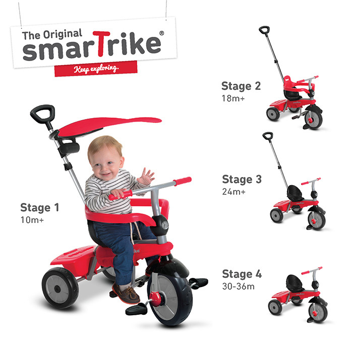 the original smartrike 3 in 1 lollipop