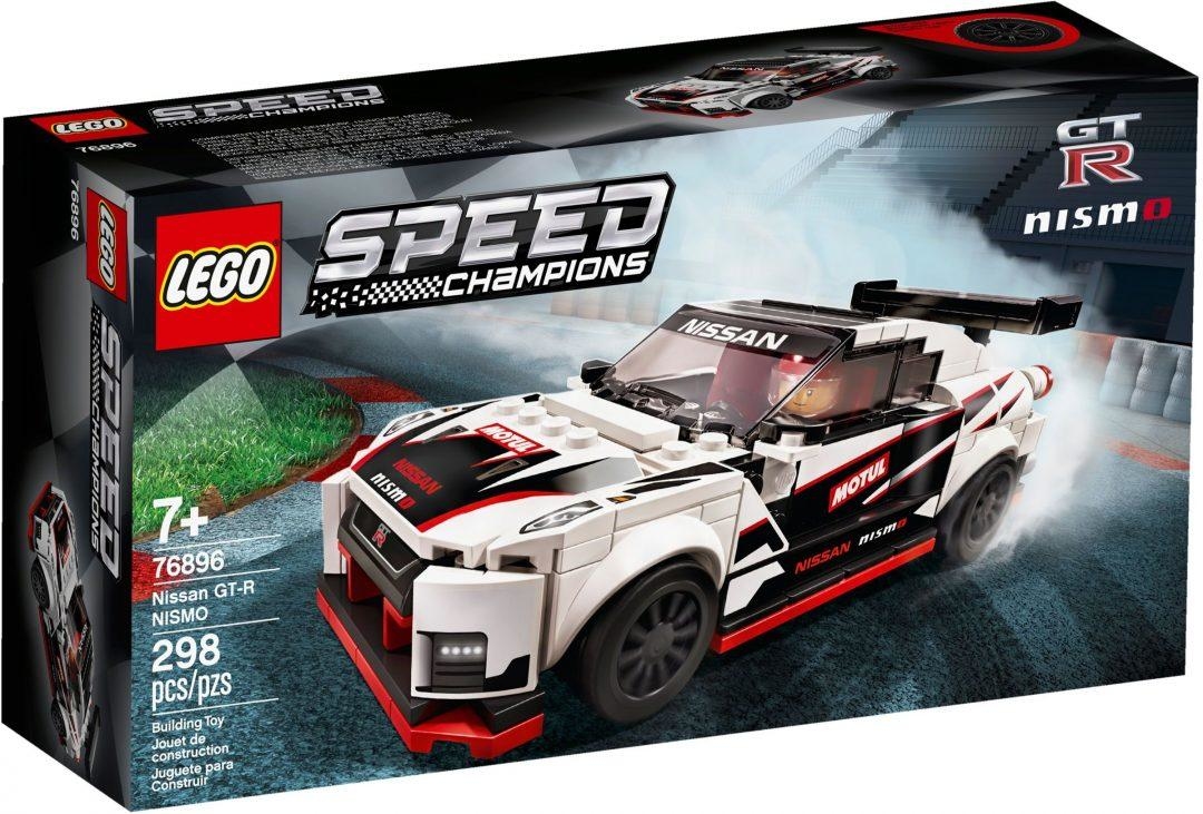 LEGO 76896 Nissan 日產 GT-R NISMO (Speed Champions)