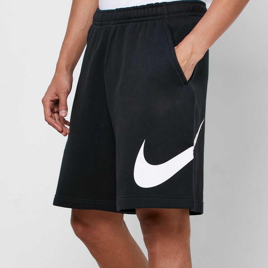 Nike Big Swoosh GX Shorts Black