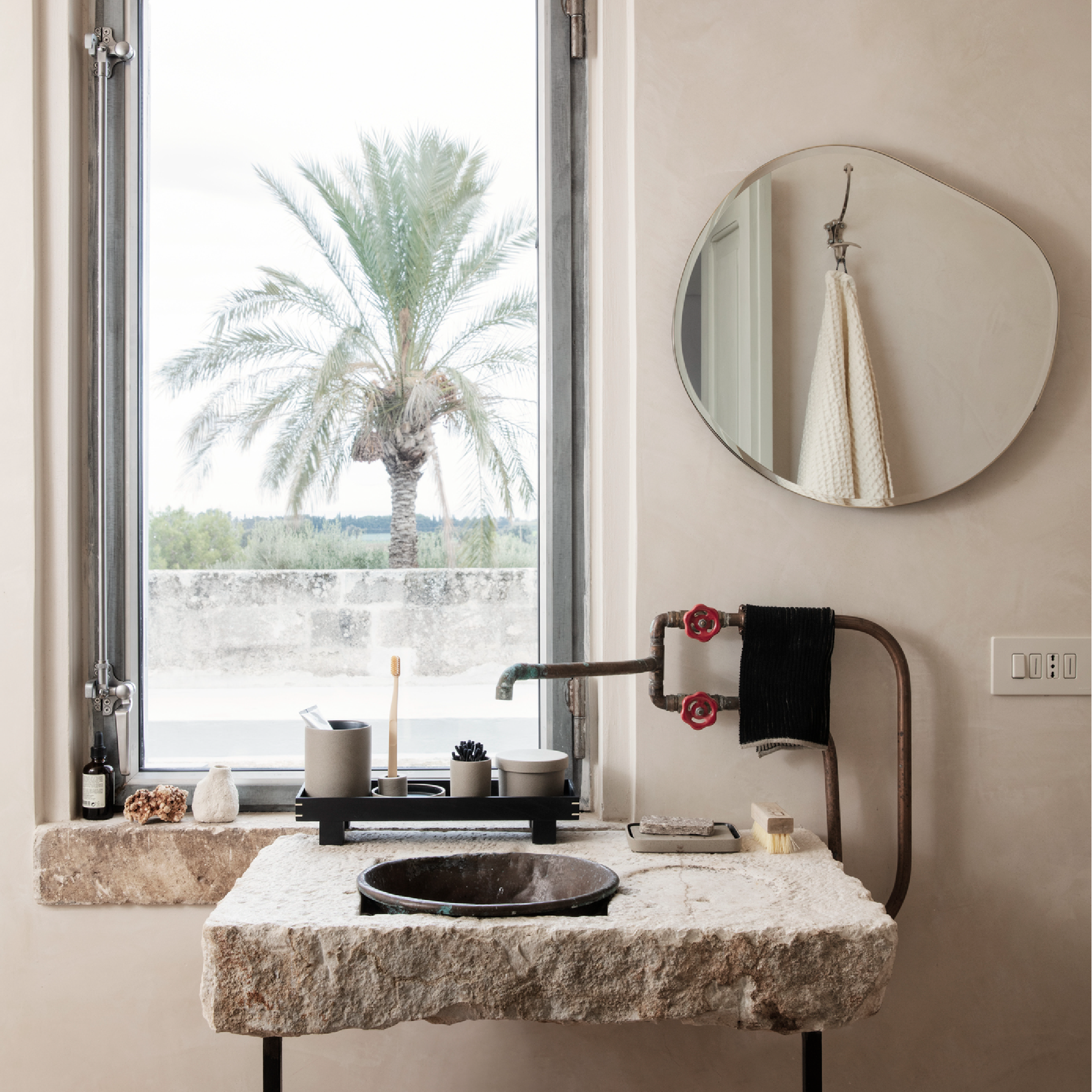 (預購) 湖面 / 掛鏡 - 小 by Ferm Living