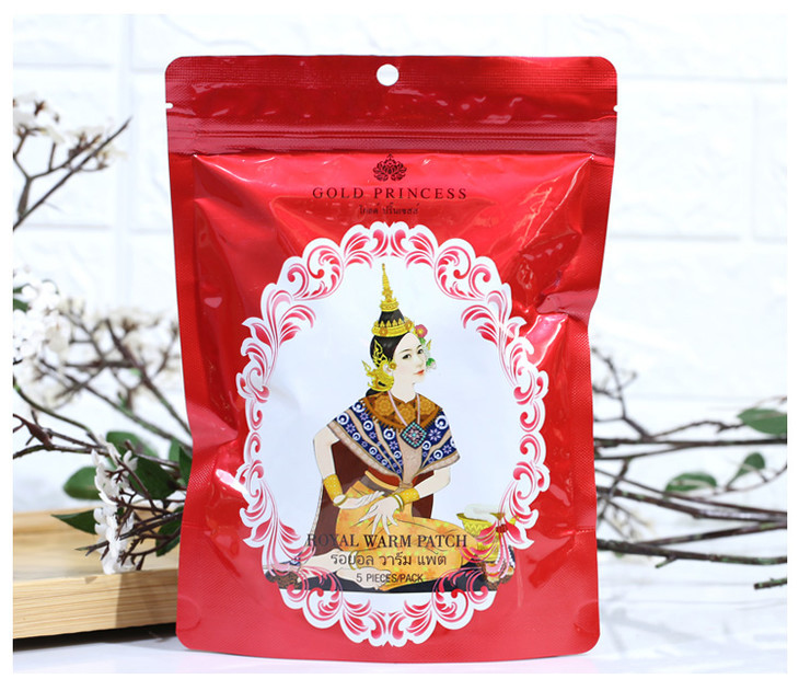 泰國皇家暖宮貼 5片/裝