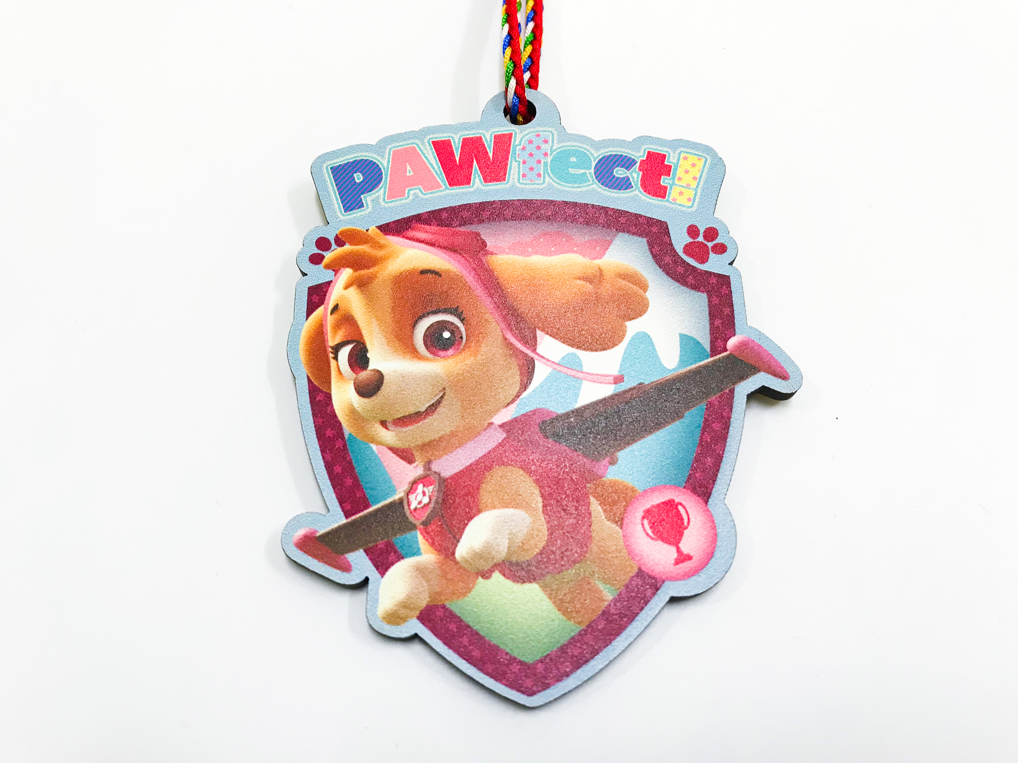 汪汪隊立大功木質小掛牌-天天