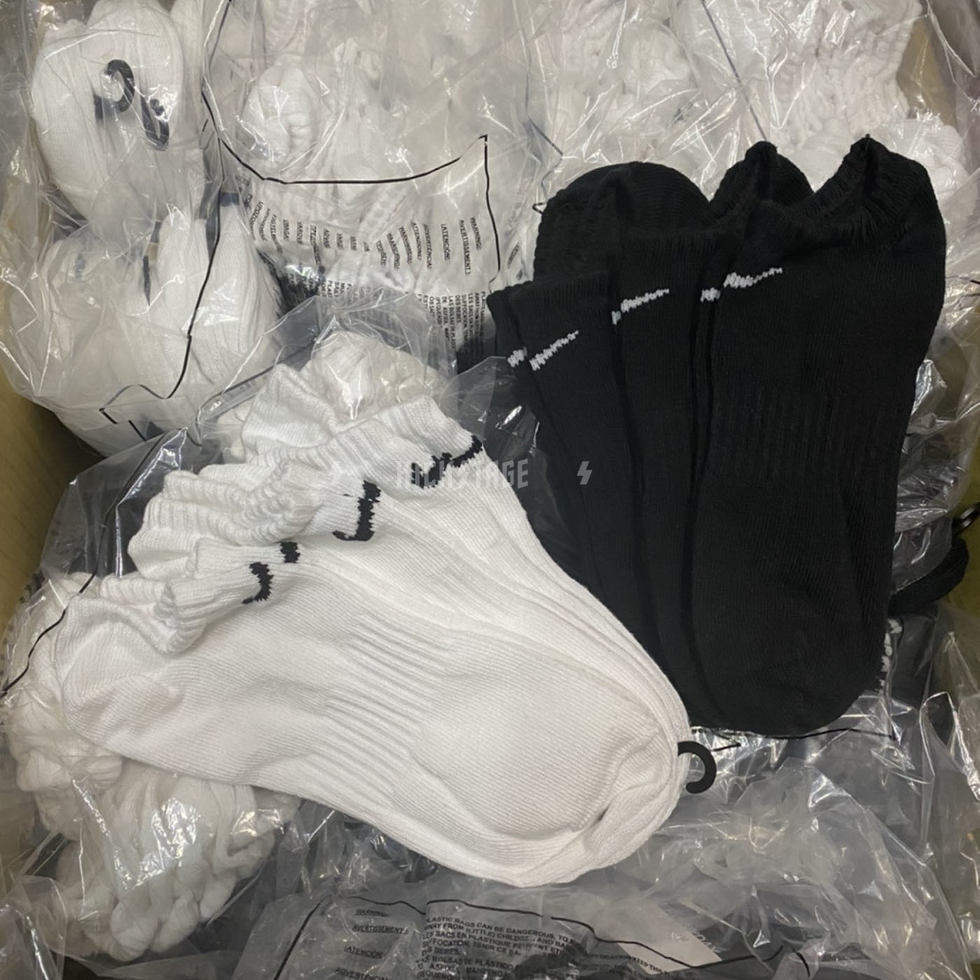 Nike everyday lightweight 黑色 白色 勾勾 運動襪 船型襪 隱形襪【SX7678-010】