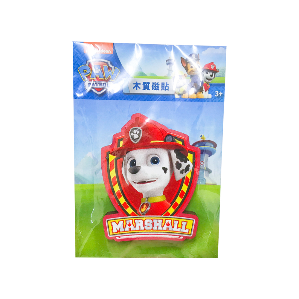 汪汪隊立大功木質磁貼-毛毛