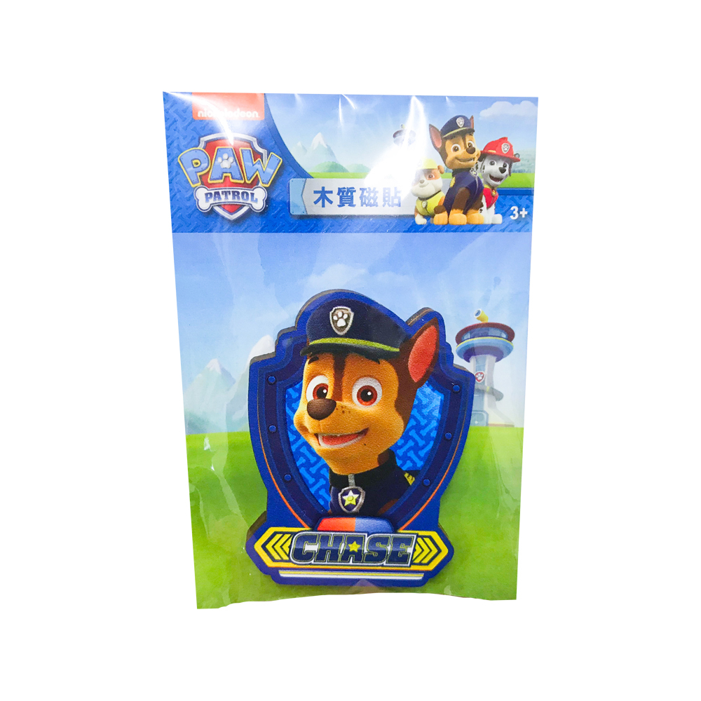 汪汪隊立大功木質磁貼-阿奇