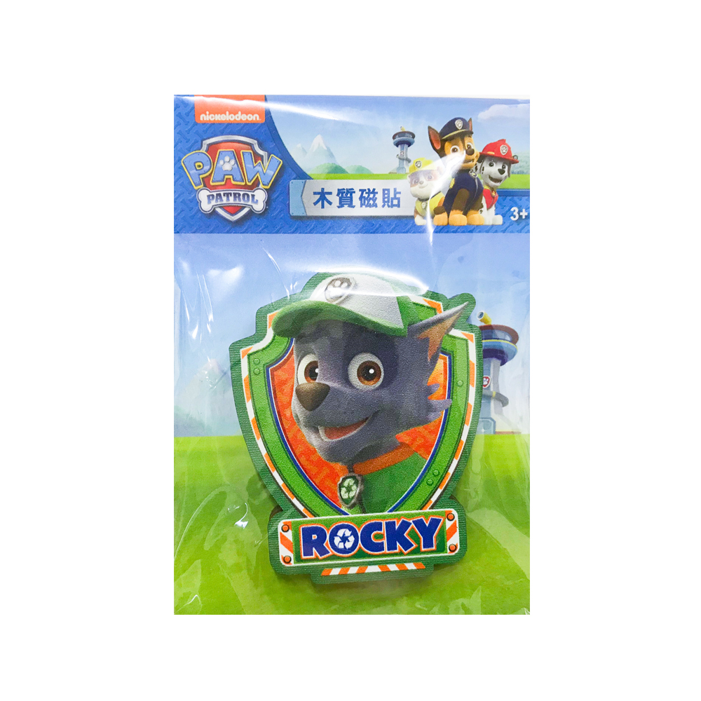 汪汪隊立大功木質磁貼-灰灰