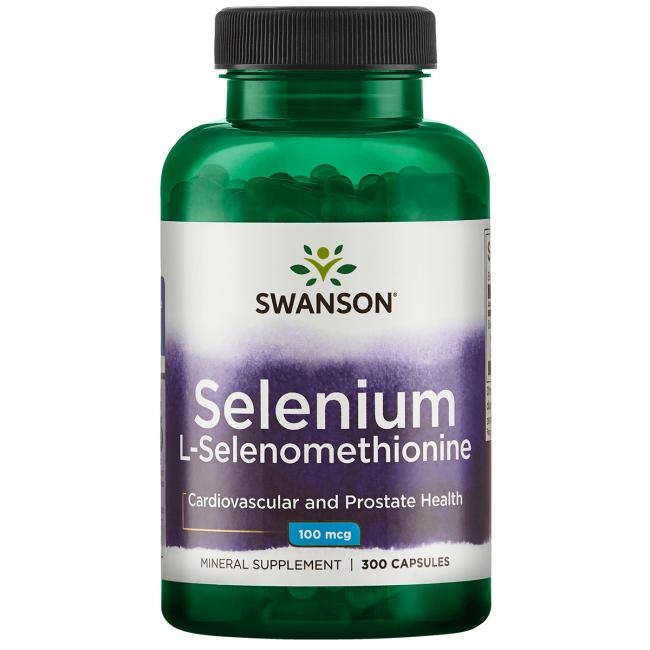 【Swanson】 Selenium 硒 100mcg 300顆
