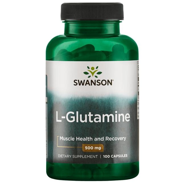 【Swanson】左旋麩醯胺酸 L-Glutamine 500mg 100顆
