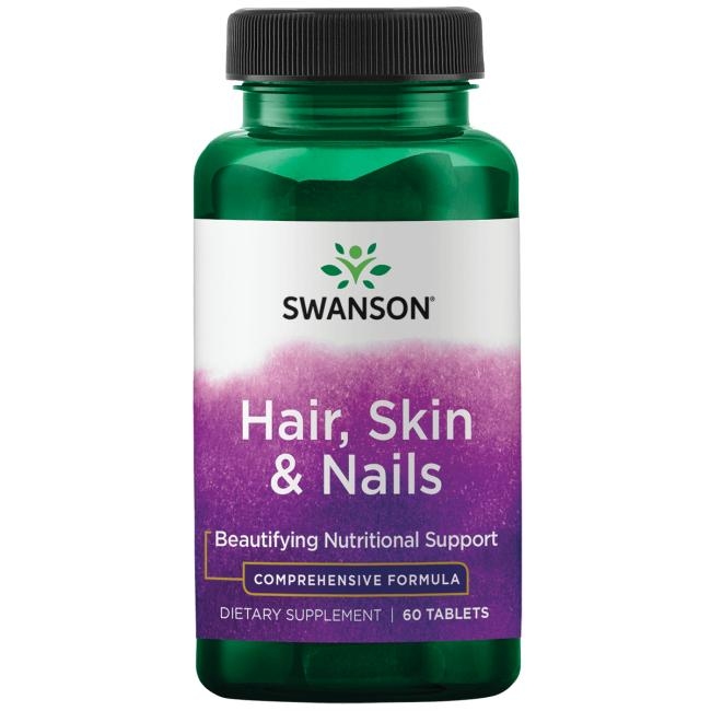 【Swanson 】新款 頭髮 皮膚 指甲 Hair, Skin & Nails 60粒