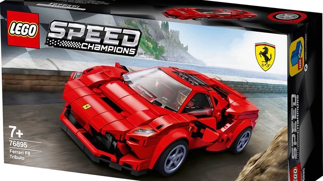 LEGO 76895 Ferrari 法拉利 F8 Tributo (Speed Champions)