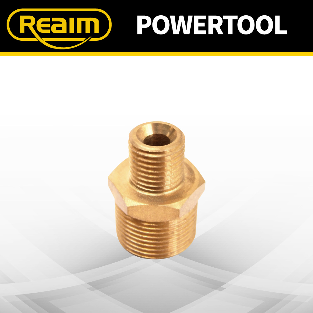 REAIM 萊姆螺牙高壓管對接頭