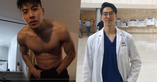 同志新聞 南韓籍謎樣健身夫夫紐約牙醫dentist的一天 Gfmg男性健身網