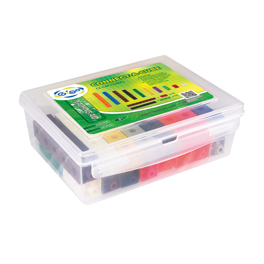 教具系列：2CM正方