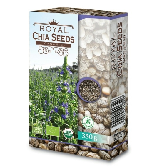 [ROYAL] 有機皇家奇亞籽 350g