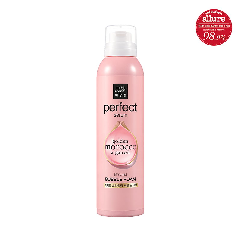 Mise en Scene Perfect Serum Styling Bubble Foam