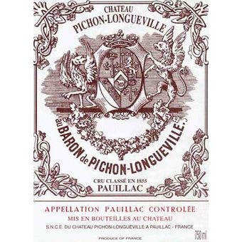 Chateau Pichon Baron 2012 (RP93)