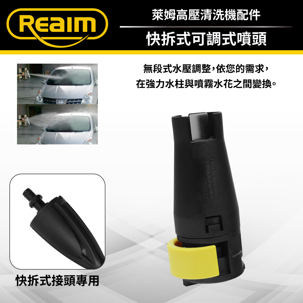 REAIM 快拆式可調基本噴頭