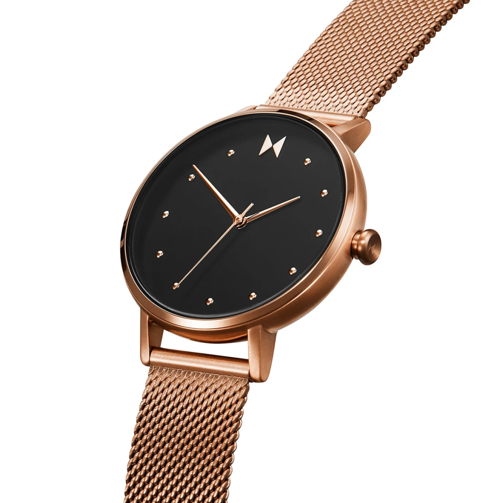 萬年鐘錶 - MVMT 美國潮牌腕錶  極簡約玫瑰色女錶  28000031-D  錶徑36MM