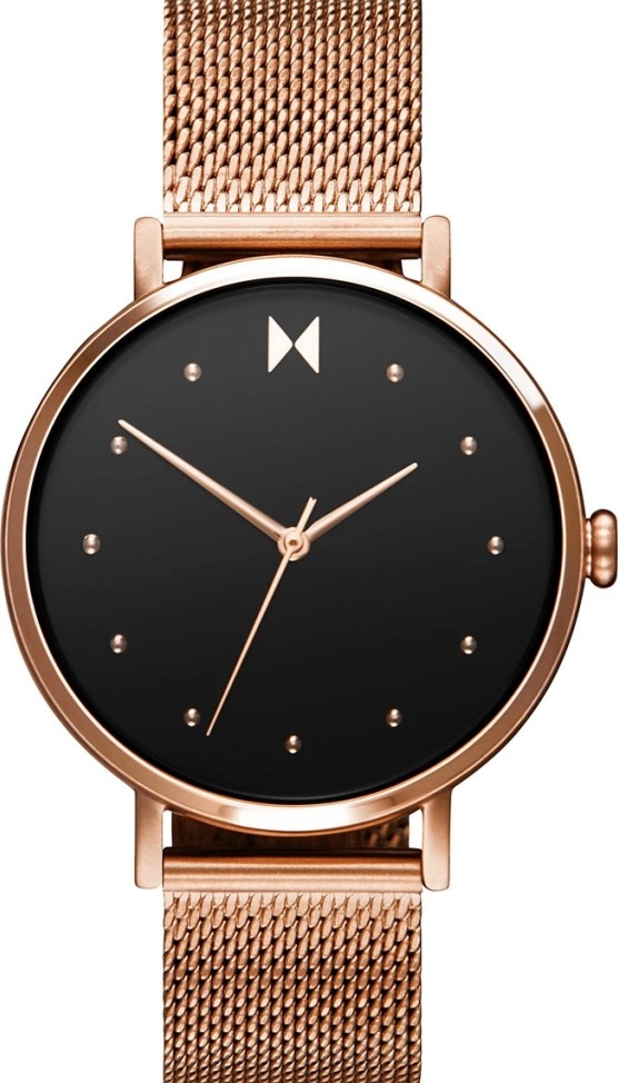 萬年鐘錶 - MVMT 美國潮牌腕錶  極簡約玫瑰色女錶  28000031-D  錶徑36MM