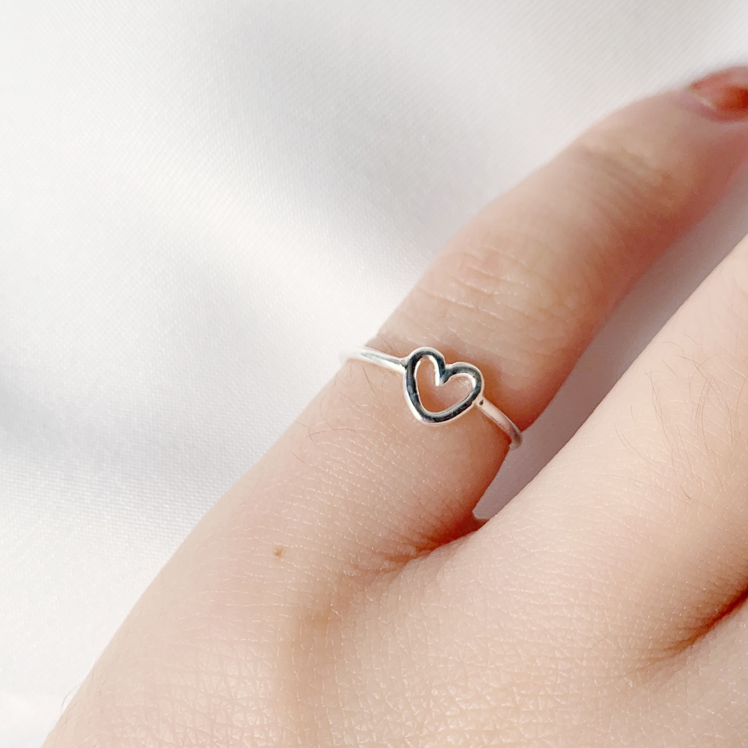 英文字母戒指 原创设计925纯银戒指日韩女纯绕线指环尾戒-阿里巴巴