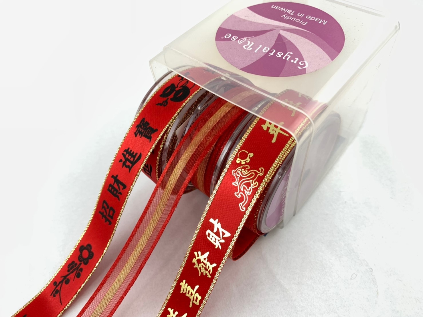 吉祥小禮/方塊疊盒/3入