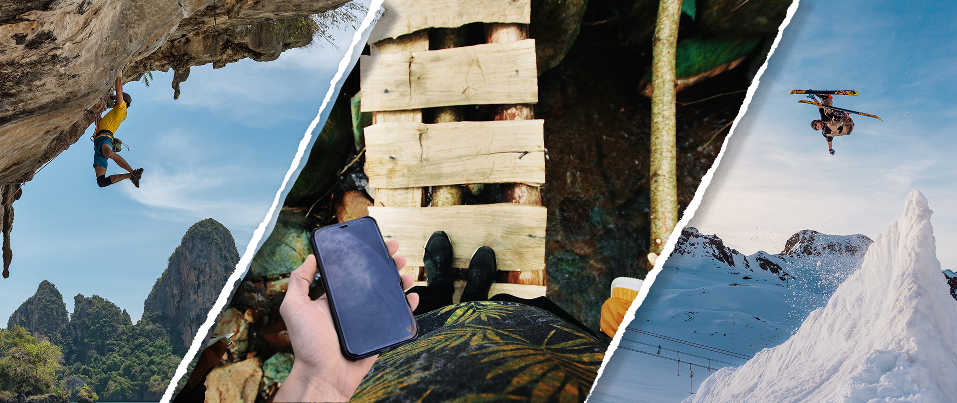 ITSKINS 採用環保包裝並適合極限運動者使用