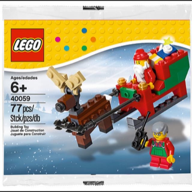Lego 40059 Santa's Sleigh polybag