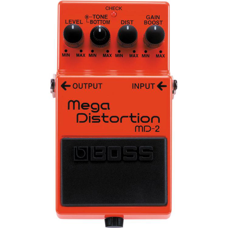 效果器 BOSS MD-2 重力破音