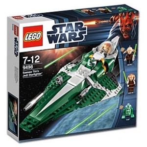 LEGO 9498 Star Wars Saesee Tiin's Jedi Starfighter