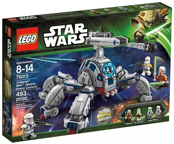 LEGO 75013 Star Wars Umbaran MHC (Mobile Heavy Cannon)