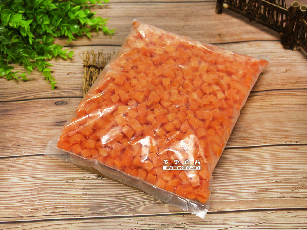 紅蘿蔔丁-1公斤