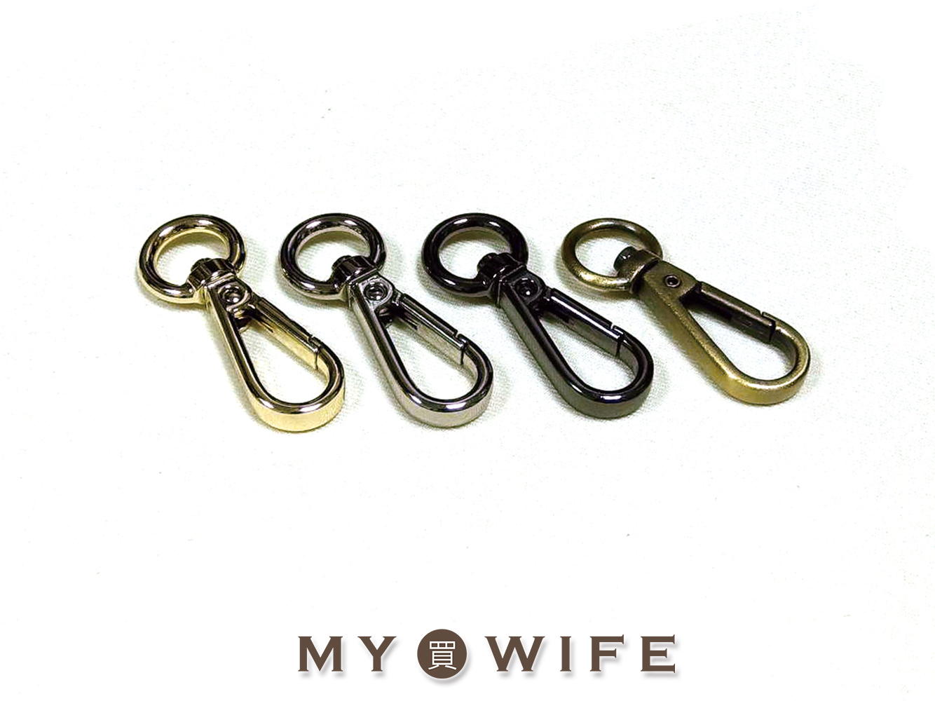 4分(12mm)合金勾_4色【GY-2467】