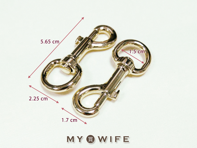 5分(15mm)合金勾_3色【GY-2602】