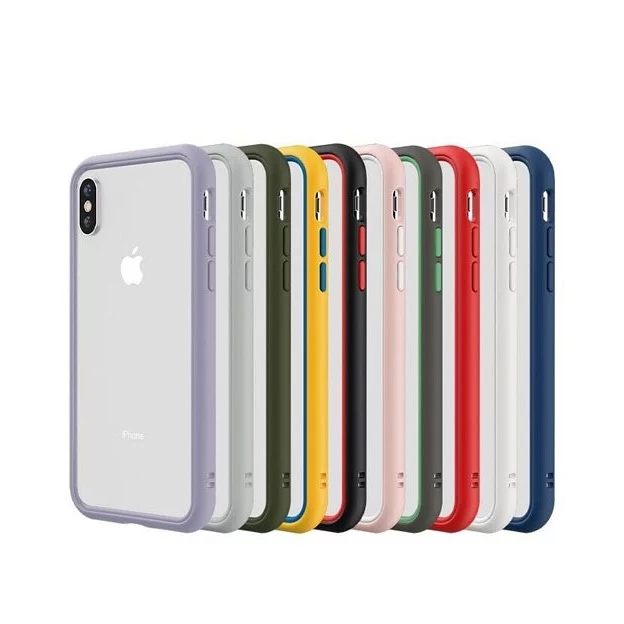 清倉優惠【犀牛盾】 iPhoneX/Xr/Xs Max CrashGuard NX防摔邊框手機殼