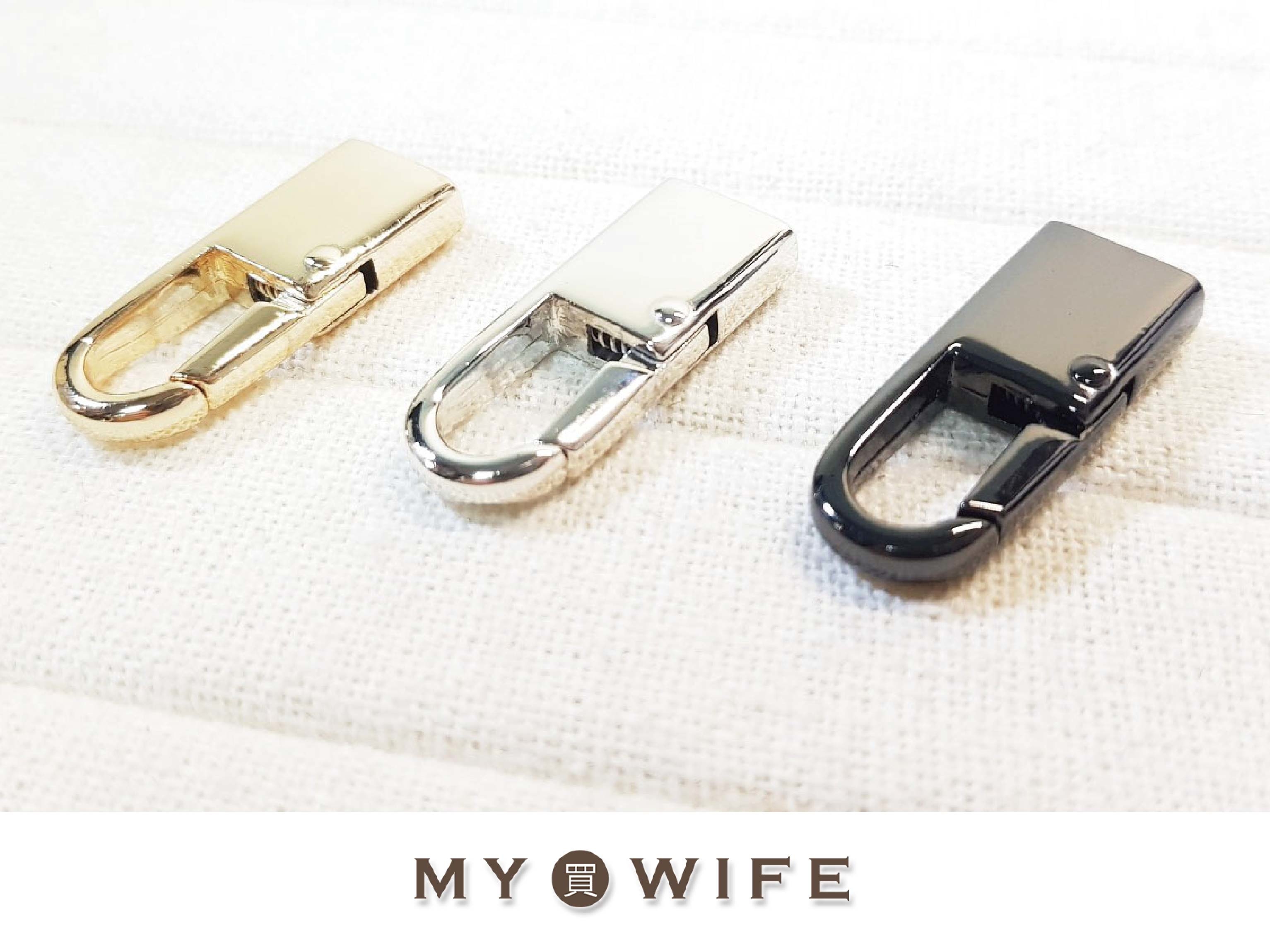 3分(10mm)合金勾_4色【GY-2237(YR-19004)】