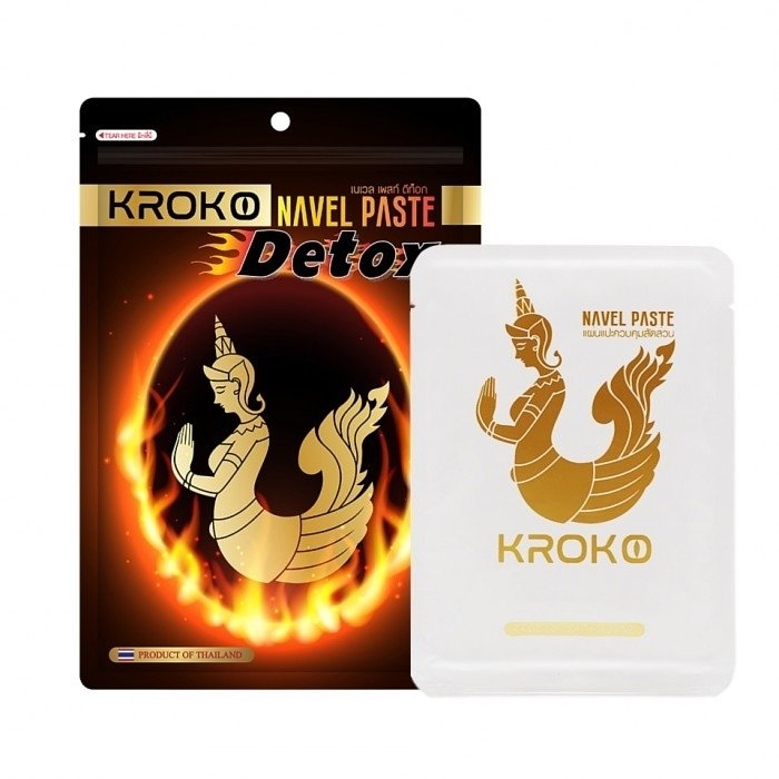泰國KROKO美人魚肚臍貼5張 24/03/2026