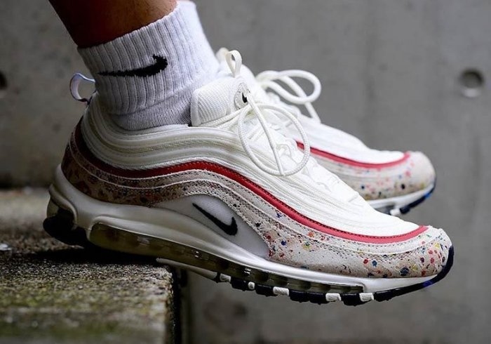 NIKE AIR MAX 97 潑漆 PREMIUM PAINT SPLATTER (男款)