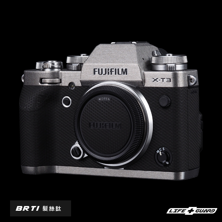 FUJIFILM X-T3 XT3 Camera Skin