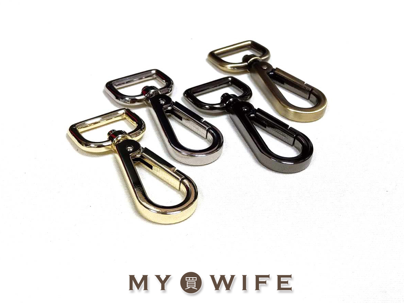 合金勾_4色4規格【GY-2524/GY-2544/GY-2545/GY-2543/GY-2803】