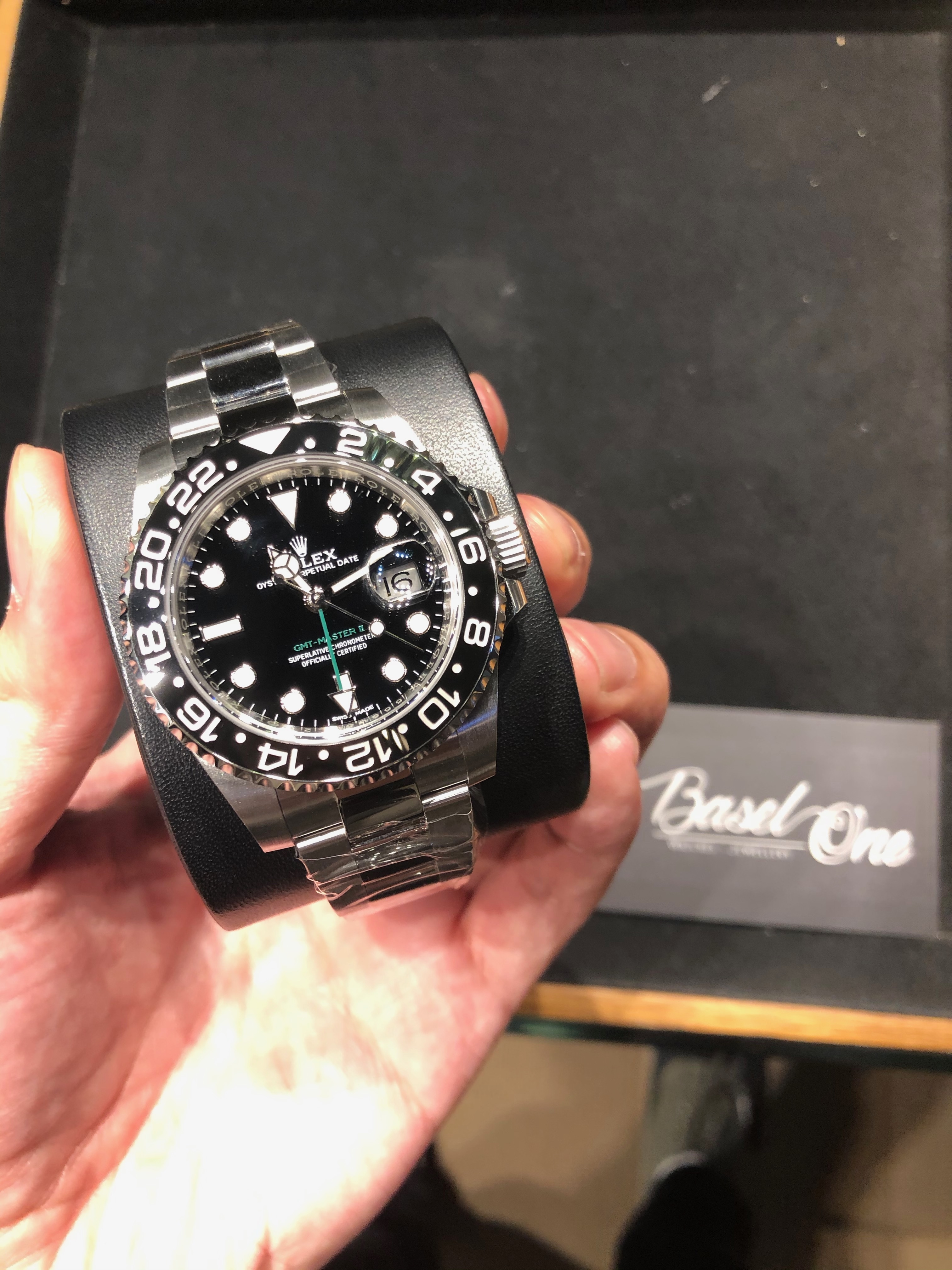 ROLEX 116710LN OYSTER PERPETUAL GMT-MASTER II STEEL