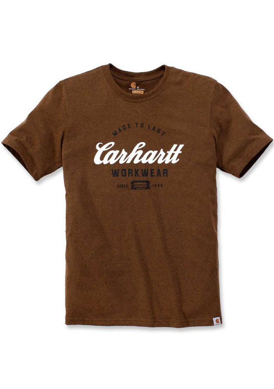 [現貨] Carhartt 104181 Graphic Tee "Walnut"