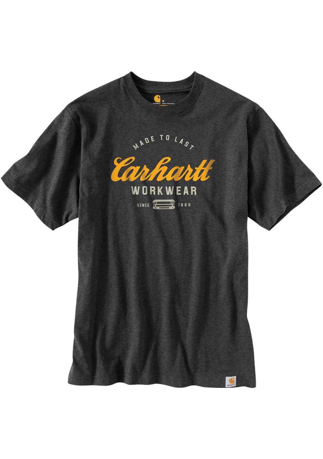[現貨] Carhartt 104181 Graphic Tee "Carbon"