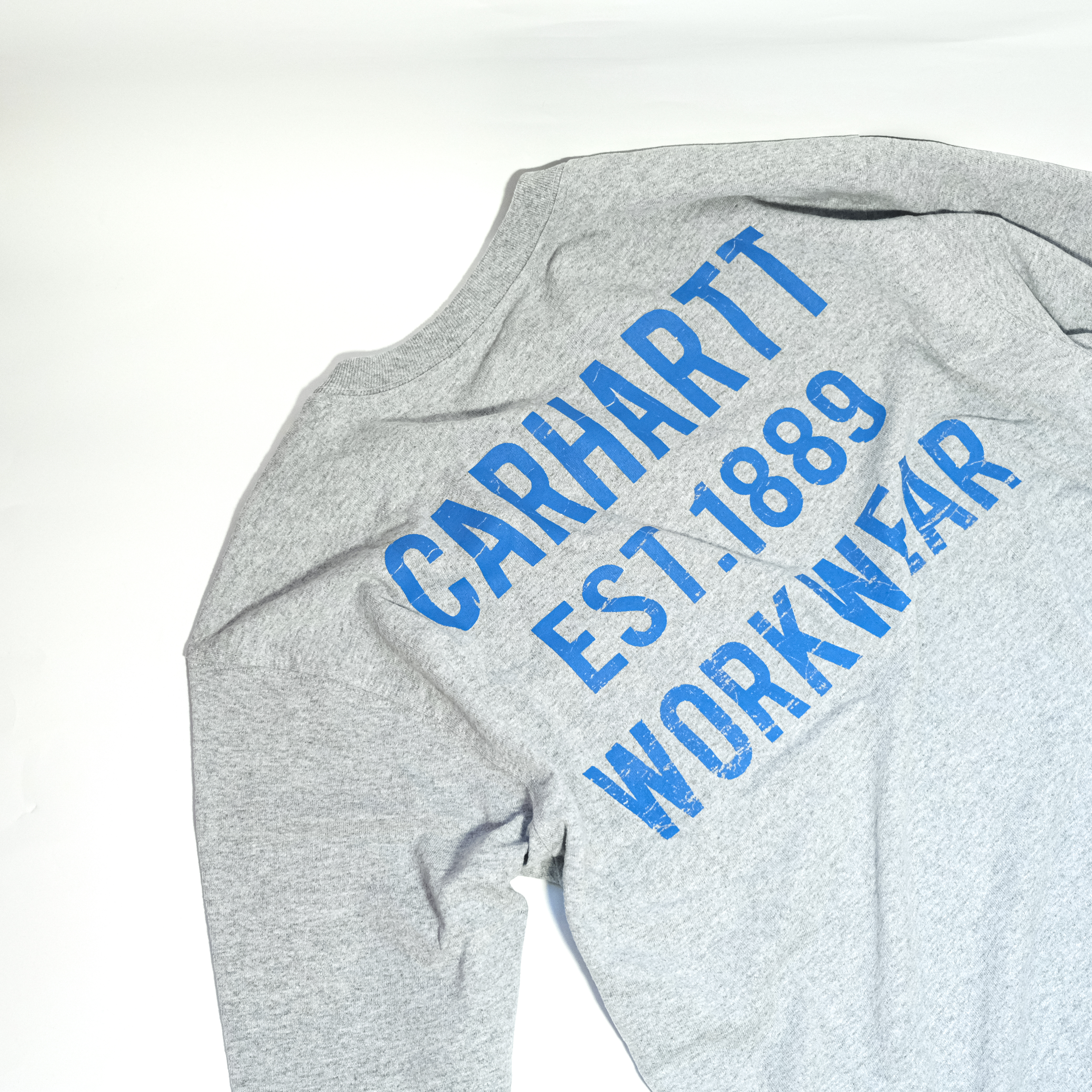 [現貨] Carhartt 104176 Pocket Workwear Tee "Grey"