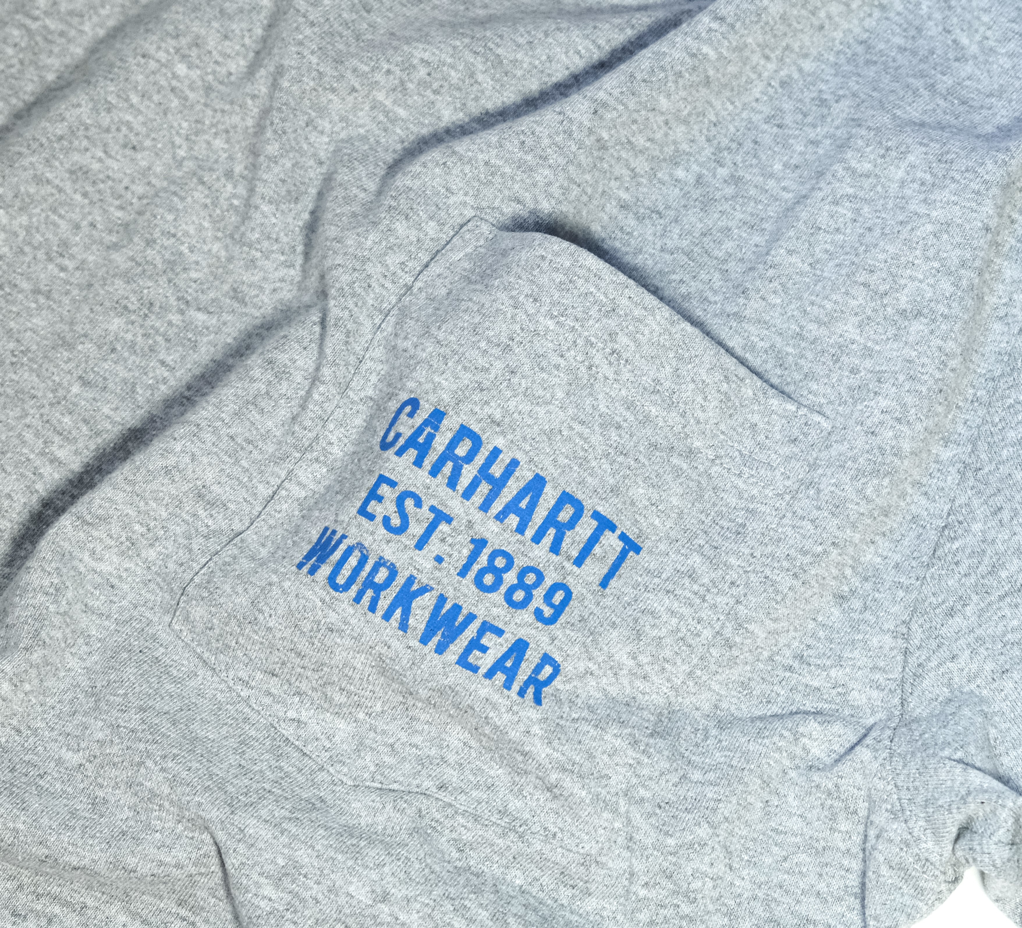 [現貨] Carhartt 104176 Pocket Workwear Tee "Grey"