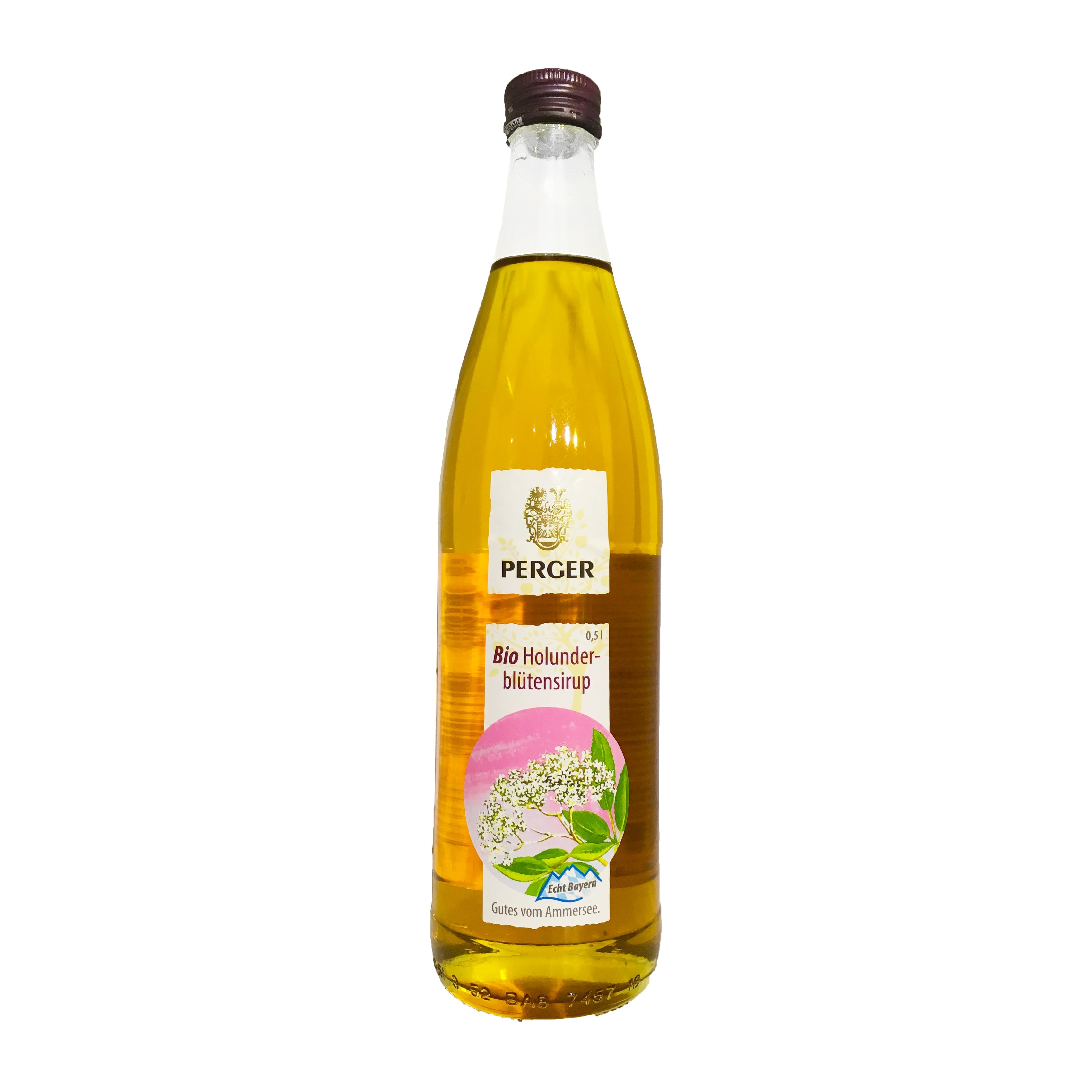 Perger 德國有機接骨木花精華 (500mL) (1062629)
